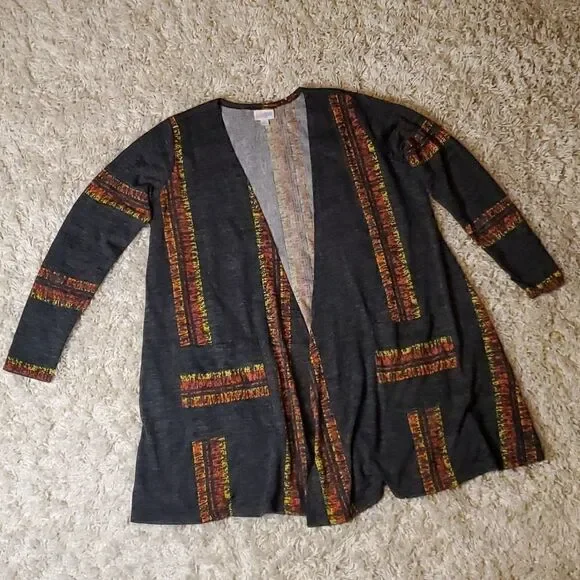 LULAROE Sarah Cardigan - Picture 2 of 5